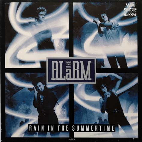 rain in the summertime lyrics|Alarm